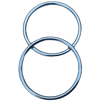 Estribo Largo De Alumínio Super Confortável - Para Selas e Arreios