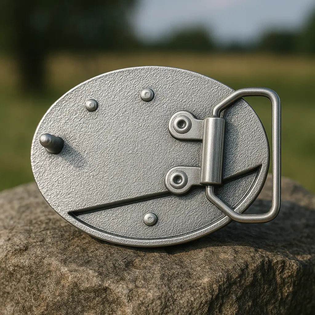 Fivela Cavalo de Aço com Canivete Secreto - Esporatto