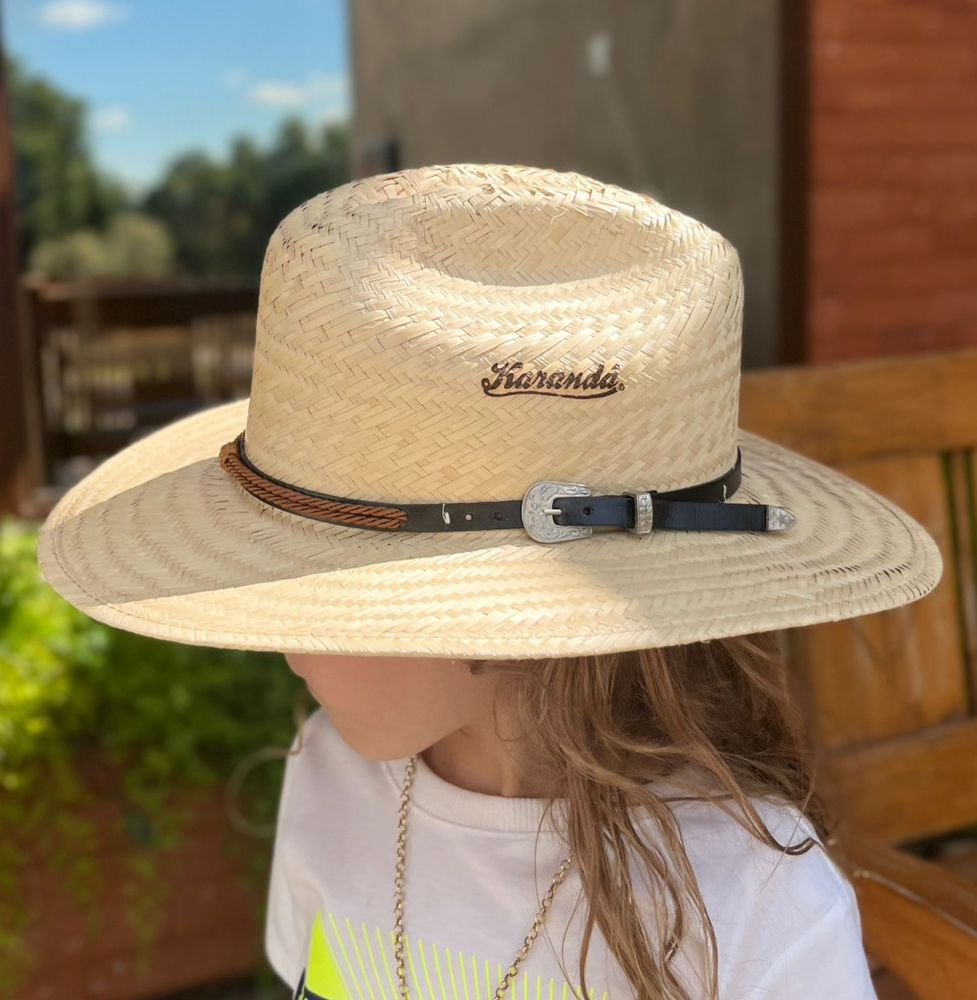 CHAPÉU C DUPLO AMERICANO TEXAS INFANTIL