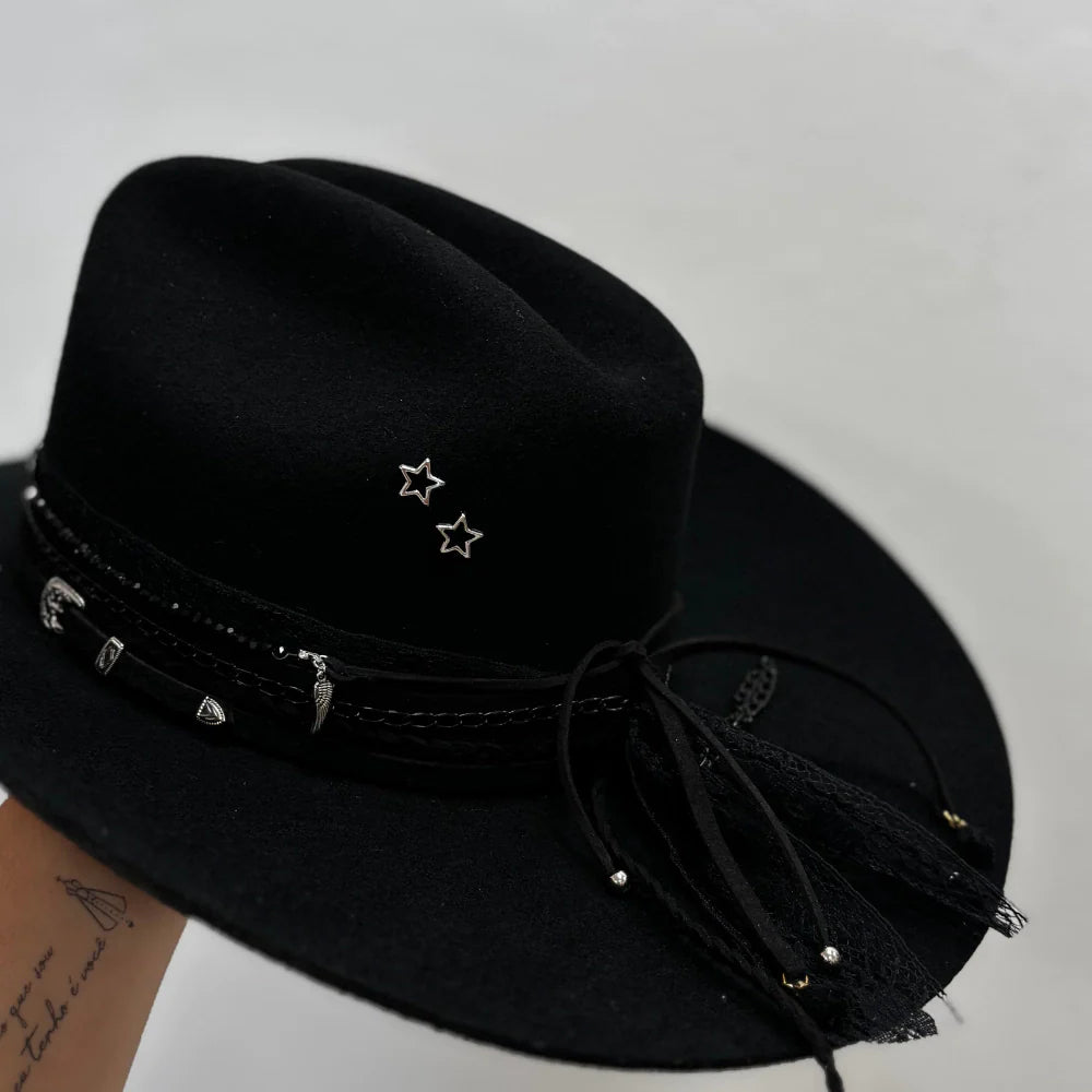 Chapéu All Black - Eldorado Company