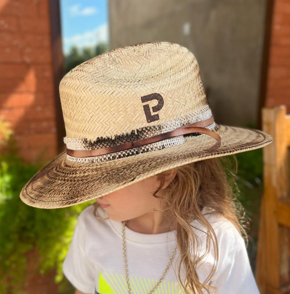 CHAPÉU C DUPLO AMERICANO LP INFANTIL