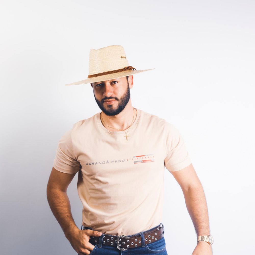 CHAPÉU C VIOLEIRO CA AN ABA M