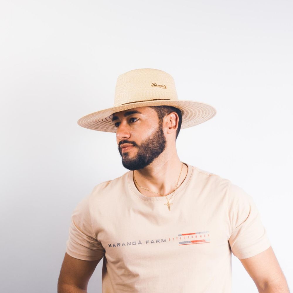 CHAPÉU C VIOLEIRO CA AN ABA M